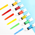 Best Quality 12 Color Art Acrylic Colour Paint Set For Students